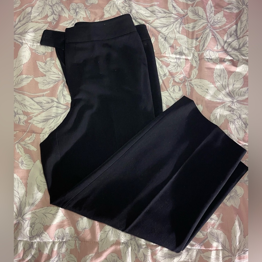 womens black dress pants !